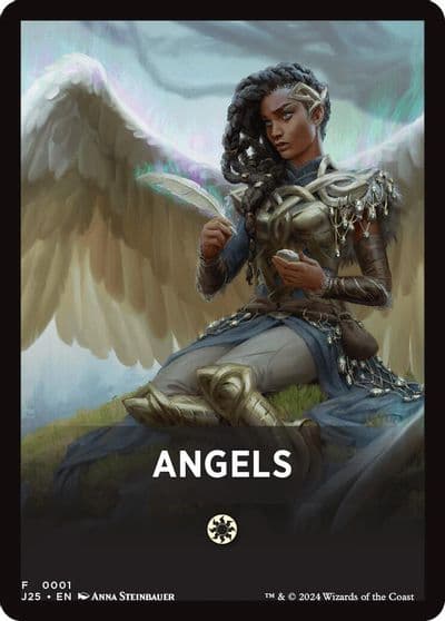Angels Theme Card Foundations Jumpstart Magic card