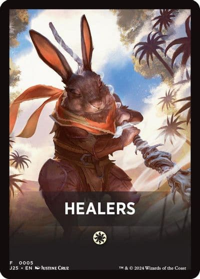 Healers Theme Card Foundations Jumpstart Magic card