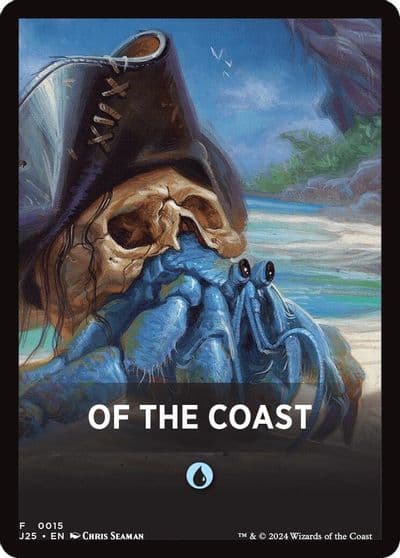 Of The Coast Theme Card Foundations Jumpstart Magic card