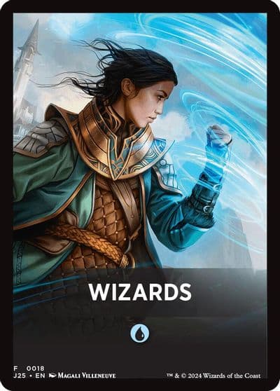 Wizards Theme Card Foundations Jumpstart Magic card