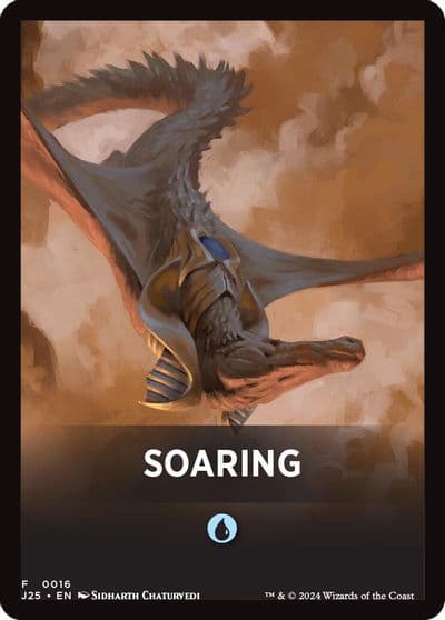 Soaring Theme Card Foundations Jumpstart Magic card