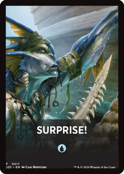 Surprise Theme Card Foundations Jumpstart Magic card