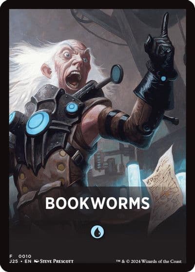 Bookworms Theme Card Foundations Jumpstart Magic card