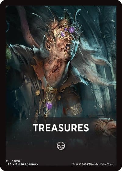 Treasures Theme Card Foundations Jumpstart Magic card
