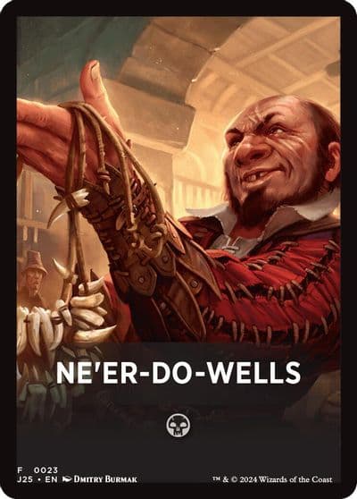 Neer Do Wells Theme Card Foundations Jumpstart Magic card