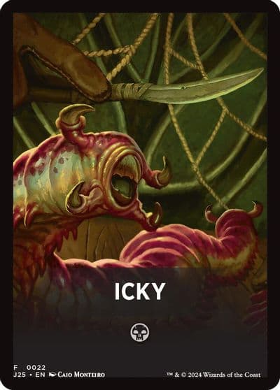 Icky Theme Card Foundations Jumpstart Magic card