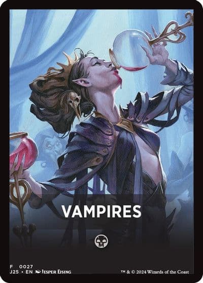 Vampires Theme Card Foundations Jumpstart Magic card