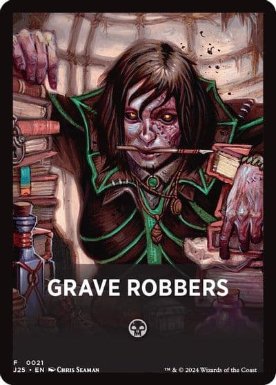 Grave Robbers Theme Card Foundations Jumpstart Magic card