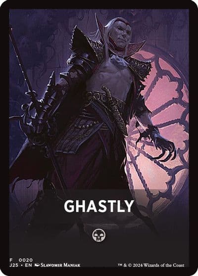 Ghastly Theme Card Foundations Jumpstart Magic card