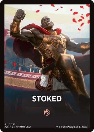 Stoked Theme Card Foundations Jumpstart Magic card