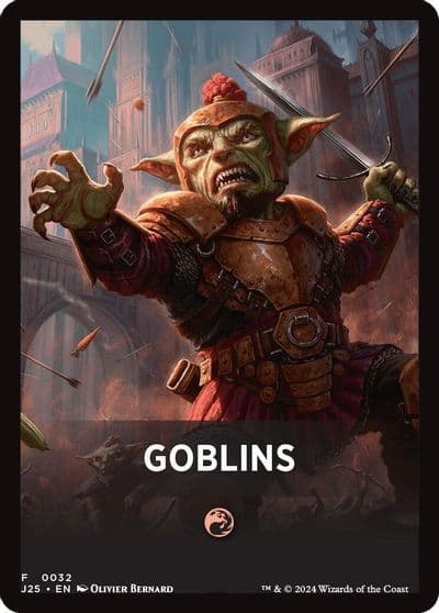 Goblins Theme Card Foundations Jumpstart Magic card