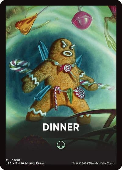 Dinner Theme Card Foundations Jumpstart Magic card