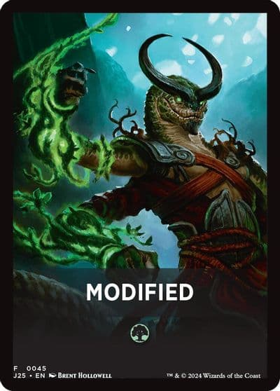 Modified Theme Card Foundations Jumpstart Magic card