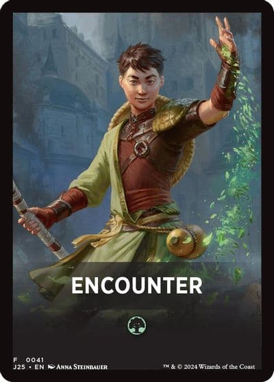 Encounter Theme Card Foundations Jumpstart Magic card