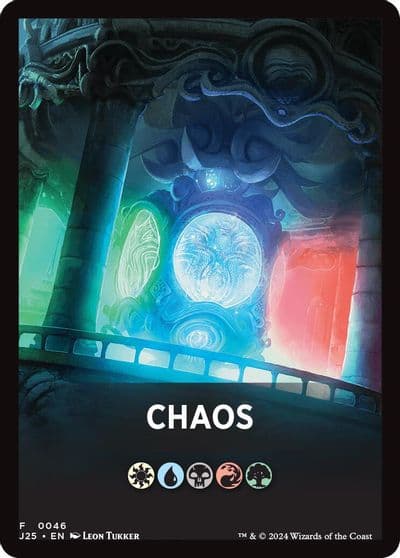 Chaos Theme Card Foundations Jumpstart Magic card