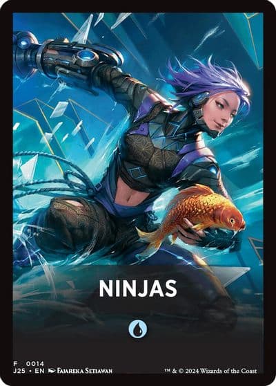 Ninjas Theme Card Foundations Jumpstart Magic card