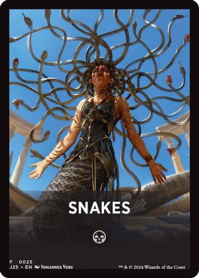 Snakes Theme Card Foundations Jumpstart Magic card