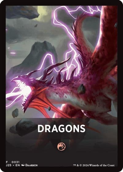 Dragons Theme Card Foundations Jumpstart Magic card