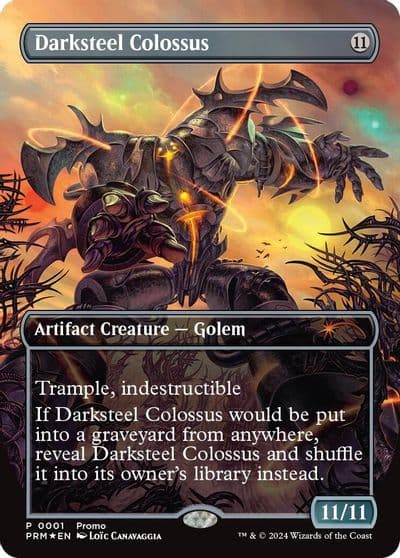 Darksteel Colossus Unique and Miscellaneous Promos Magic card
