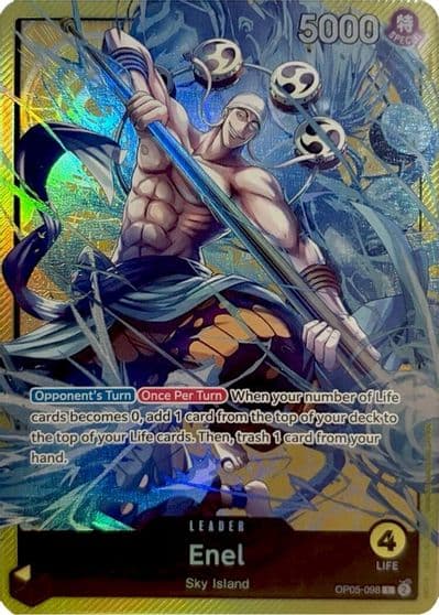 Enel Sound Loader Vol 2 One Piece Promotion Cards One Piece card