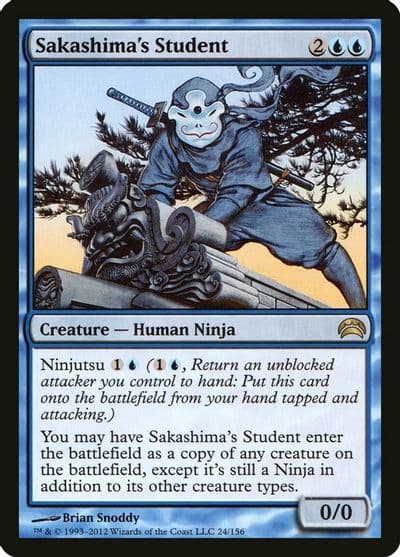 Sakashimas Student Planechase 2012 Magic card