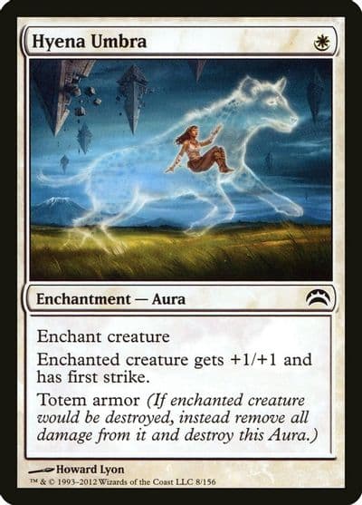 Hyena Umbra Planechase 2012 Magic card
