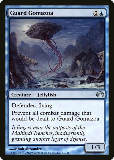 Guard Gomazoa Planechase 2012 Magic card