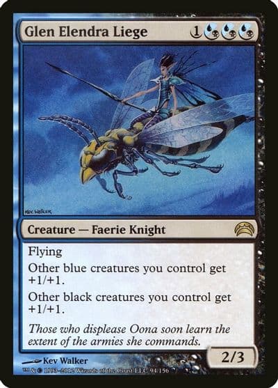 Glen Elendra Liege Planechase 2012 Magic card