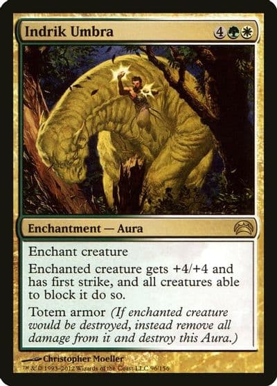 Indrik Umbra Planechase 2012 Magic card