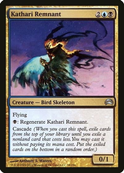 Kathari Remnant Planechase 2012 Magic card