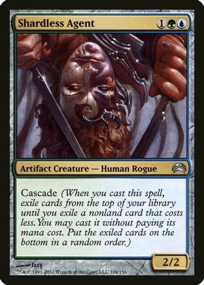 Shardless Agent Planechase 2012 Magic card