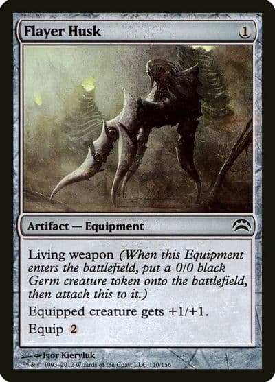 Flayer Husk Planechase 2012 Magic card