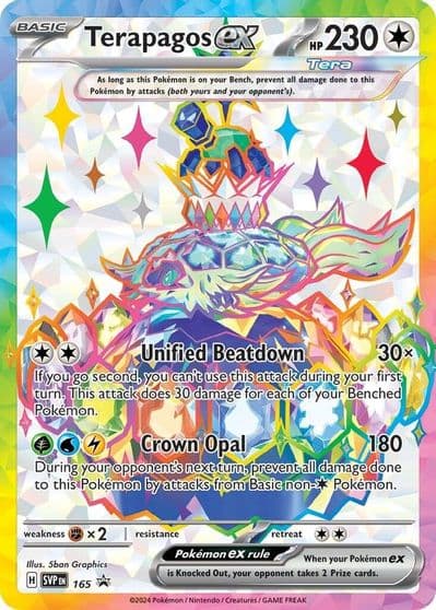 Terapagos ex - 165 SV: Scarlet & Violet Promo Cards Pokemon card
