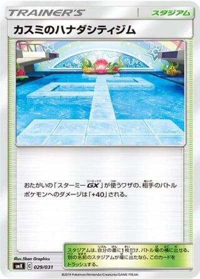 Misty's Cerulean City Gym smK: Trainer Battle Decks Pokemon card