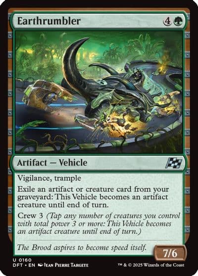 Earthrumbler Aetherdrift Magic card