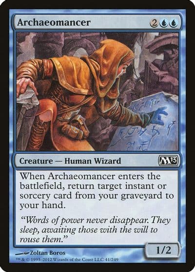 Archaeomancer Magic 2013 (M13) Magic card