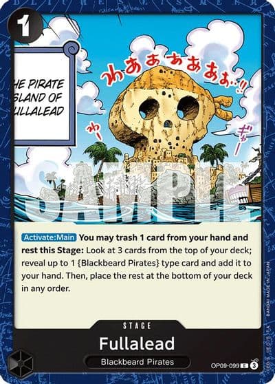 Fullalead Emperors in the New World One Piece card