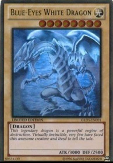 Blue Eyes White Dragon Gold Series: Haunted Mine Yu-Gi-Oh! card