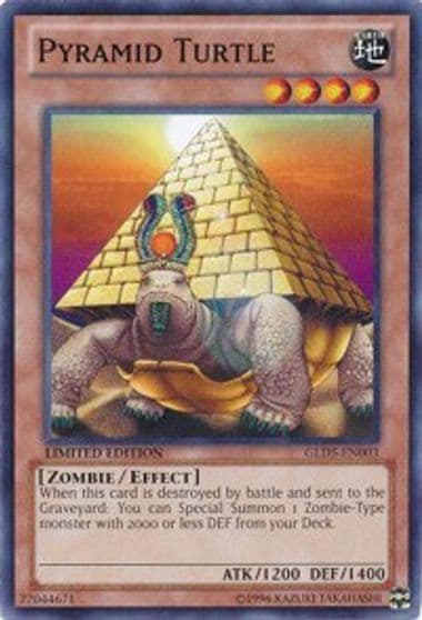 Pyramid Turtle Gold Series: Haunted Mine Yu-Gi-Oh! card
