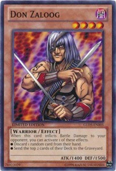 Don Zaloog Gold Series: Haunted Mine Yu-Gi-Oh! card