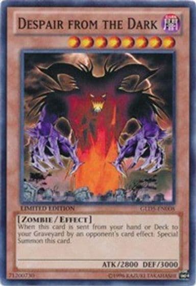Despair from the Dark Gold Series: Haunted Mine Yu-Gi-Oh! card