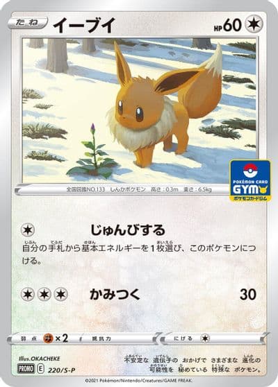 Eevee S-P: Sword & Shield Promos Pokemon card