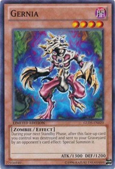 Gernia Gold Series: Haunted Mine Yu-Gi-Oh! card