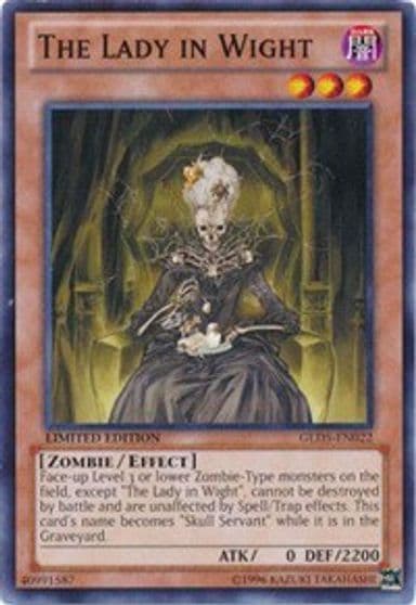 The Lady in Wight Gold Series: Haunted Mine Yu-Gi-Oh! card