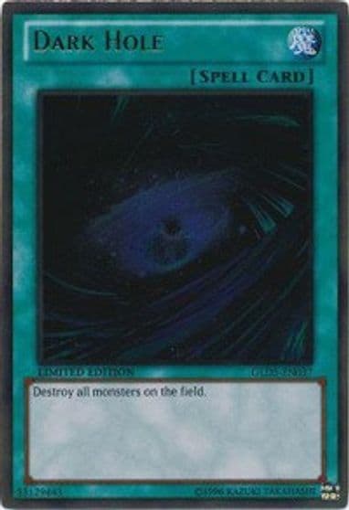 Dark Hole Gold Series: Haunted Mine Yu-Gi-Oh! card