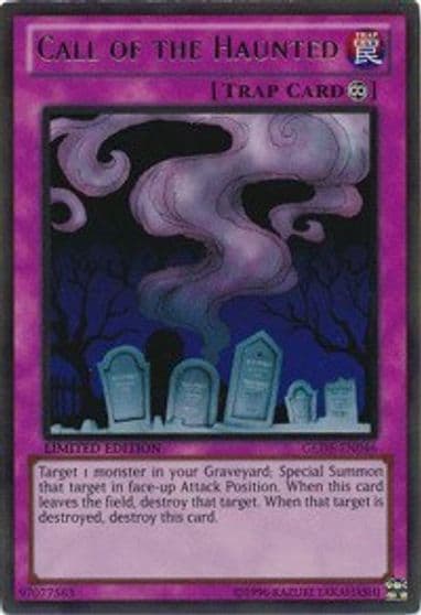 Call of the Haunted Gold Series: Haunted Mine Yu-Gi-Oh! card