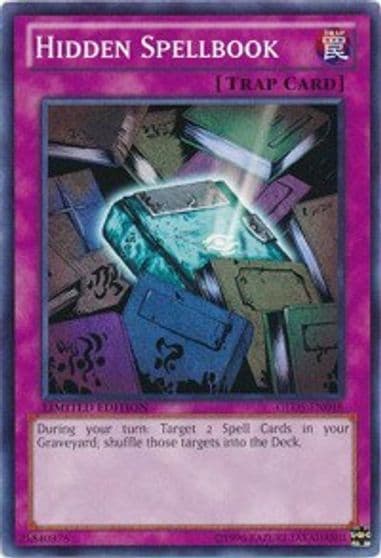 Hidden Spellbook Gold Series: Haunted Mine Yu-Gi-Oh! card
