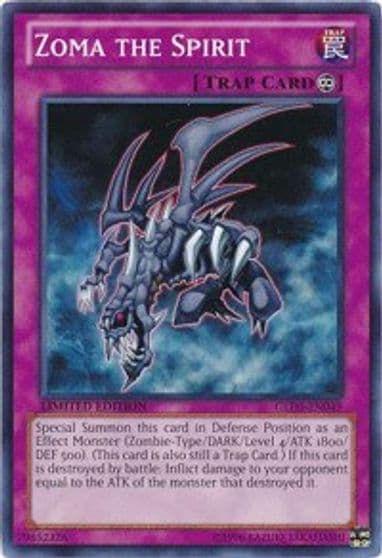 Zoma the Spirit Gold Series: Haunted Mine Yu-Gi-Oh! card