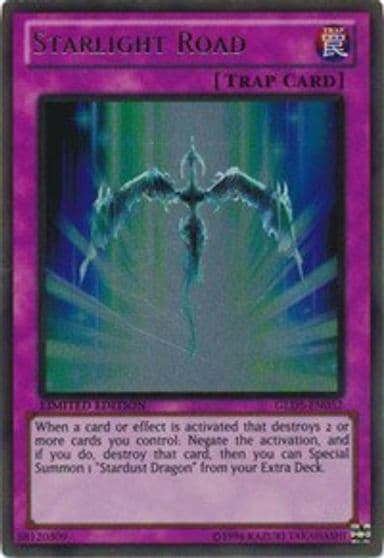 Starlight Road Gold Series: Haunted Mine Yu-Gi-Oh! card