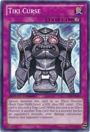 Tiki Curse Gold Series: Haunted Mine Yu-Gi-Oh! card